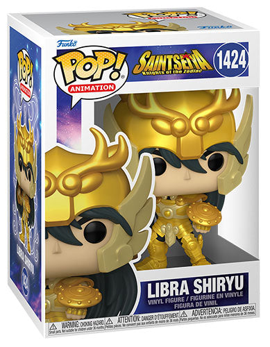 Funko Pop! Saint Seiya - Libra Shiryu (1424)