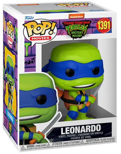 Funko Pop! TMNT - Leonardo (1391)