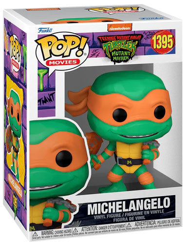 Funko Pop! TMNT - Michelangelo (1395)