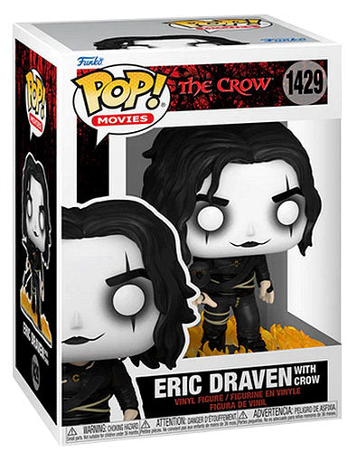 Funko Pop! The Crow - Eric Draven with Crow (1429)