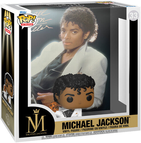 Funko Pop! Album Cover - Michael Jackson Thriller (33)