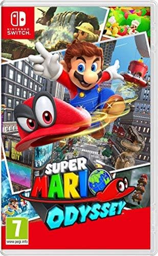 Super Mario Odyssey Nintendo Switch [USATO]