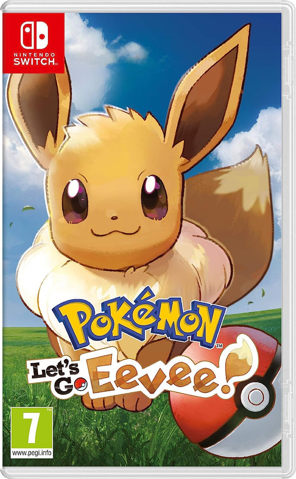 Pokemon Let's Go Eevee Nintendo Switch [USATO]