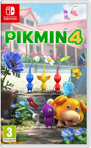 Pikmin 4 Nintendo Switch