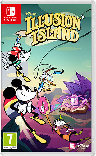 Disney Island Illusion Nintendo Switch