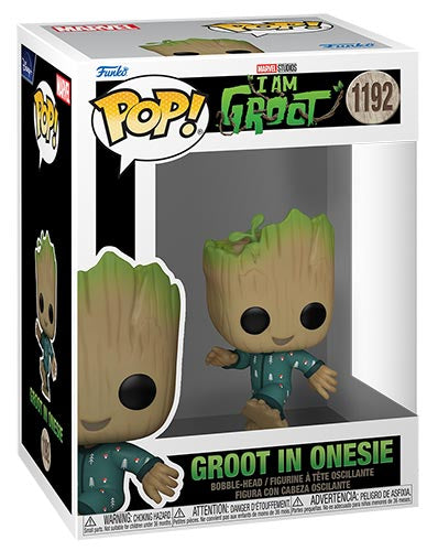 Funko Pop! Marvel I Am Groot - Groot in Onesie (1192)