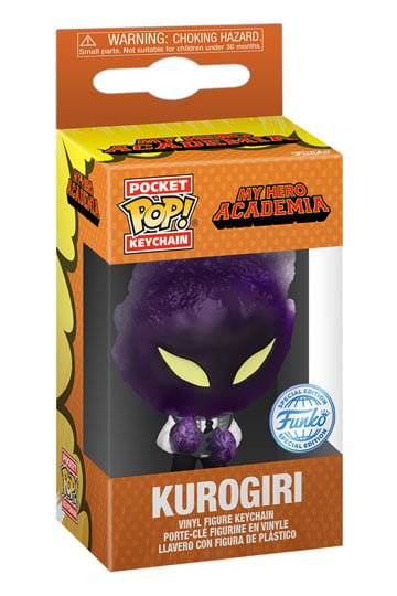 Funko Pop Pocket Keychain! My Hero Academia - Kurogiri (Special Edition)