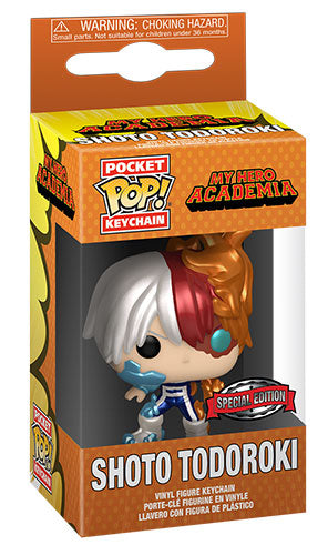 Funko Pop Pocket Keychain! My Hero Academia - Shoto Todoroki (Special Edition)