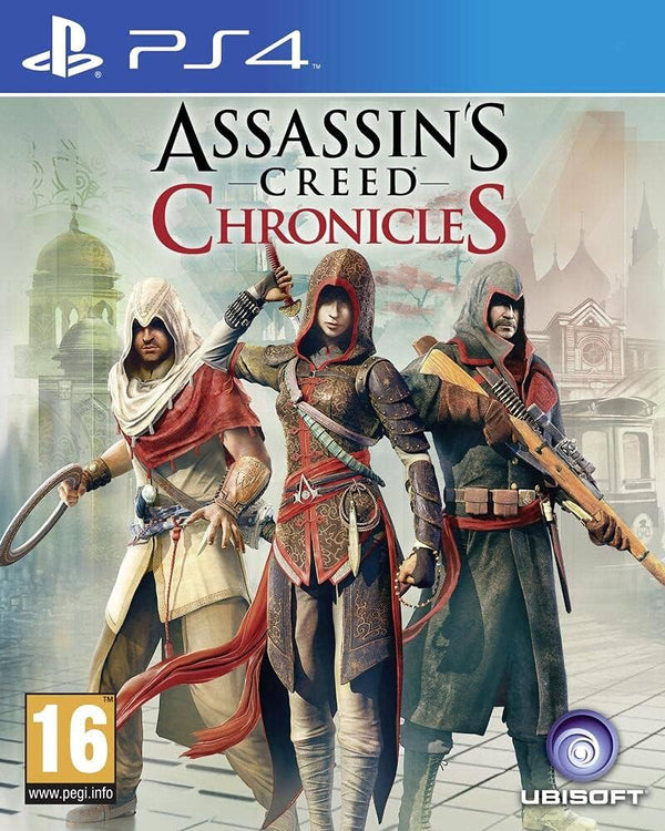 Assassin's Creed: Chronicles PS4 ITA [USATO]