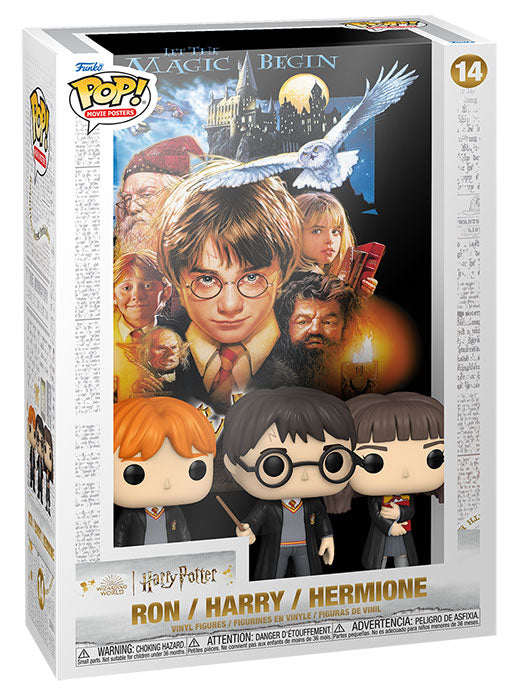 Funko Pop! Harry Potter - Poster Harry Potter and Sorcerer's Stone (14)