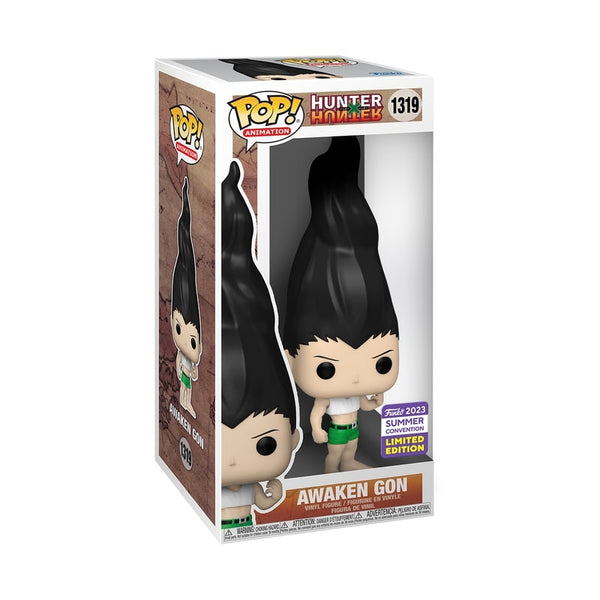 Funko Pop! Hunter x Hunter - Awaken Gon (Summer Convention Limited Edition 2023) (1319)