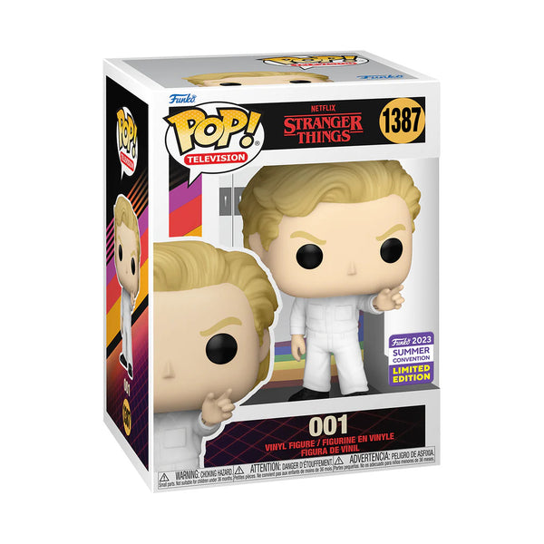 Funko Pop! Stranger Things - 001 (Summer Convention Limited Edition 2023) (1387)