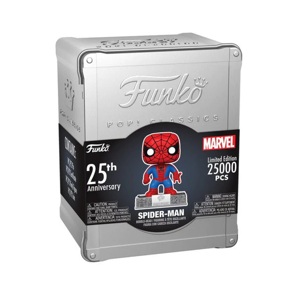 Funko Pop Classics! Marvel - Spider-Man 25th Anniversary (Limited Edition 25000pcs)