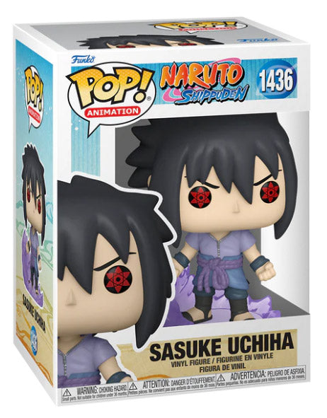 Funko Pop! Naruto - Sasuke Uchiha (1436)