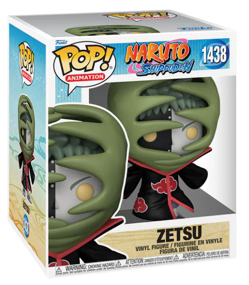 Funko Big! 15cm Naruto - Zetsu (1438)