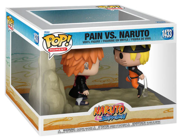 Funko Moments! Naruto - Pain vs Naruto (1433)