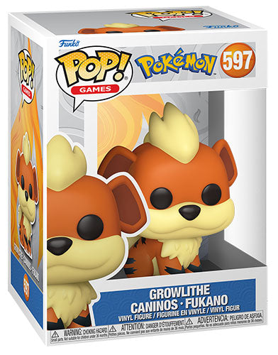 Funko Pop! Pokemon - Growlithe (597)