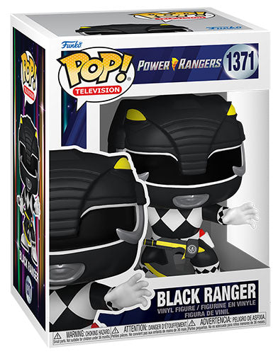 Funko Pop! Power Rangers - Black Ranger (1371)