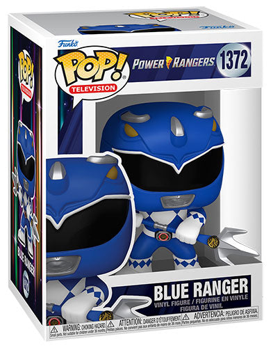 Funko Pop! Power Rangers - Blue Ranger (1372)