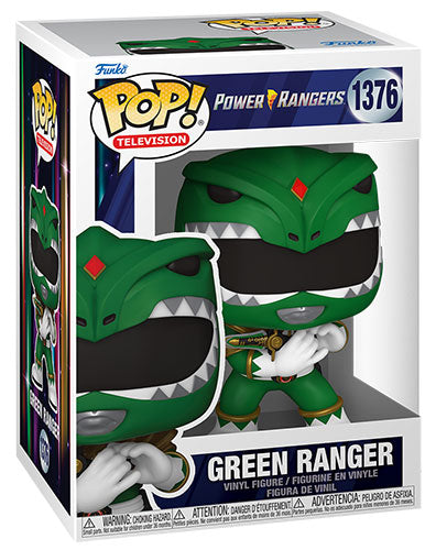 Funko Pop! Power Rangers - Green Ranger (1376)
