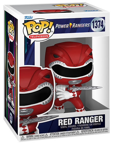 Funko Pop! Power Rangers - Red Ranger (1374)