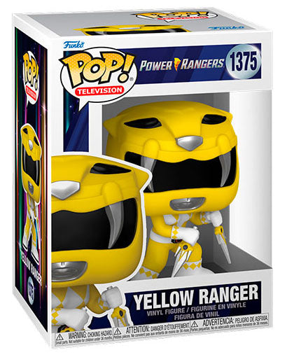 Funko Pop! Power Rangers - Yellow Ranger (1375)