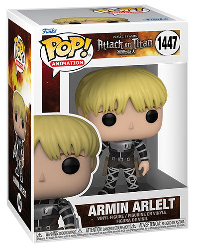 Funko Pop! Attack on Titan - Armin Arlert (1447)