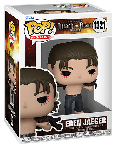 Funko Pop! Attack on Titan - Eren Jaeger (1321)