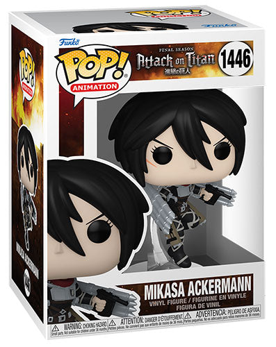 Funko Pop! Attack on Titan - Mikasa Ackerman (1446)