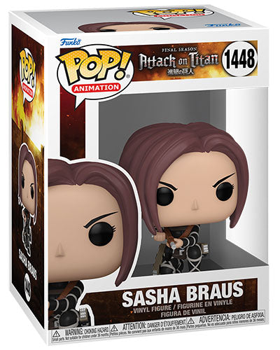 Funko Pop! Attack on Titan - Sasha Braus (1448)