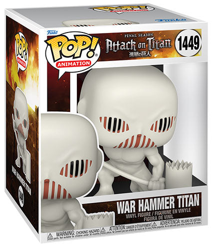 Funko Big! 15cm Attack on Titan - War Hammer Titan (1449)