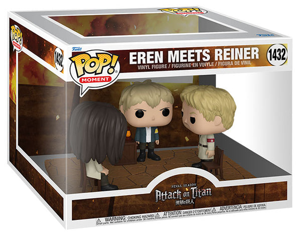 Funko Moments! Attack on Titan - Eren Meets Reiner (1432)