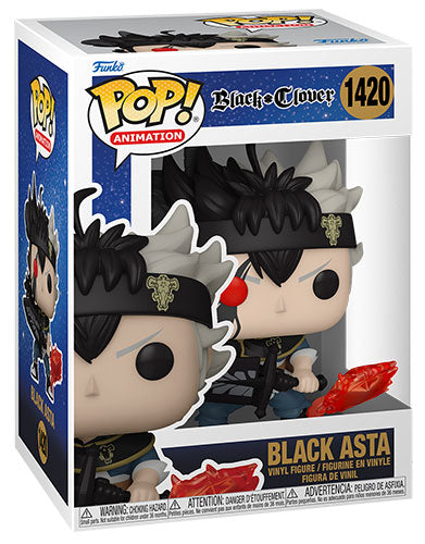 Funko Pop! Black Clover - Black Asta (1420)