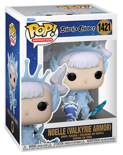 Funko Pop! Black Clover - Noelle (Valkyrie Armor) (1421)