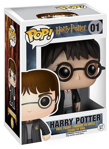 Funko Pop! Harry Potter - Harry (01)