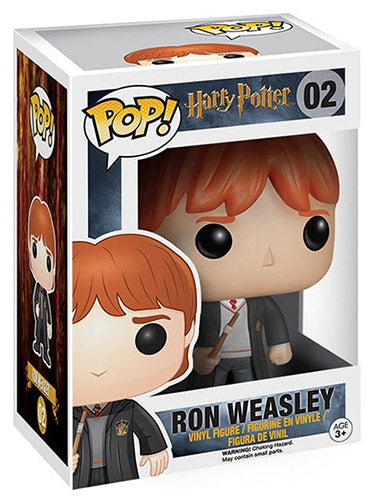 Funko Pop! Harry Potter - Ron Weasley (02)