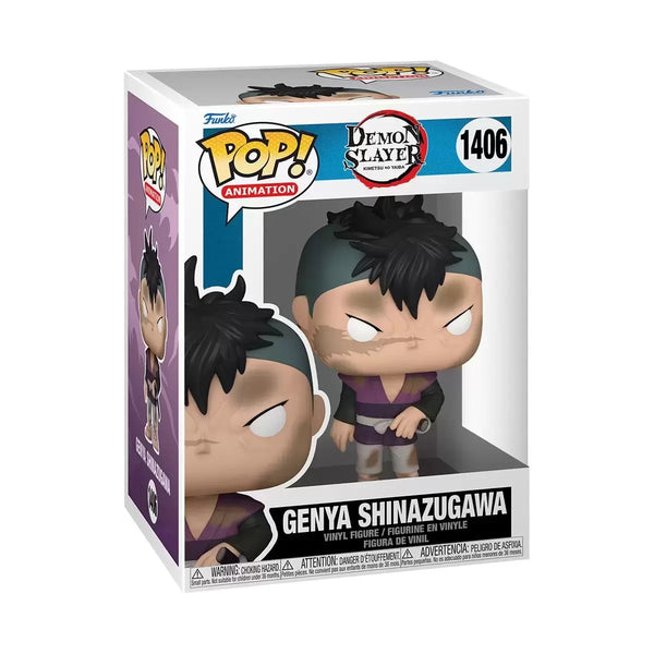 Funko Pop! Demon Slayer - Genya Shinazugawa (1406)