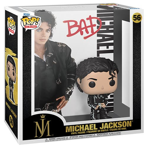 Funko Pop! Album Cover - Michael Jackson Bad (56)