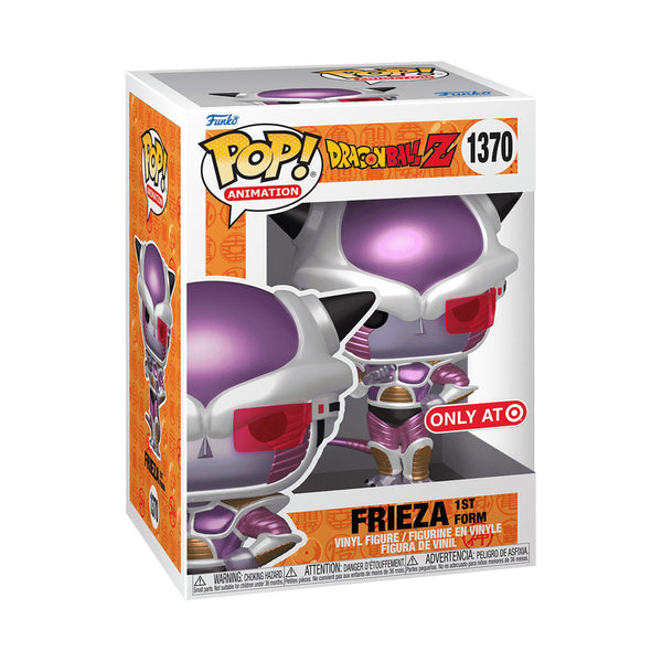 Funko Pop! Dragon Ball Z - Frieza 1st Form (Metallic Only at Target Exclusive) (1370)