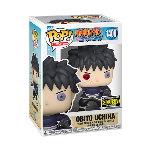 Funko Pop! Naruto - Obito Uchiha (Entertainment Earth Exclusive) (1400)