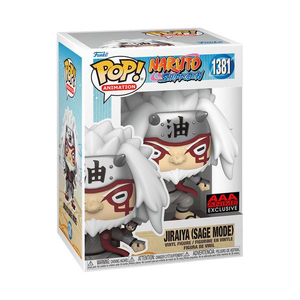 Funko Pop! Naruto - Jiraya (Sage Mode) (AAA Anime Exclusive) (1381)