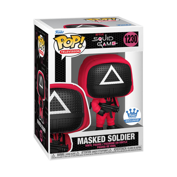 Funko Pop! Squid Game - Masked Soldier (Funko Exclusive) (1230)