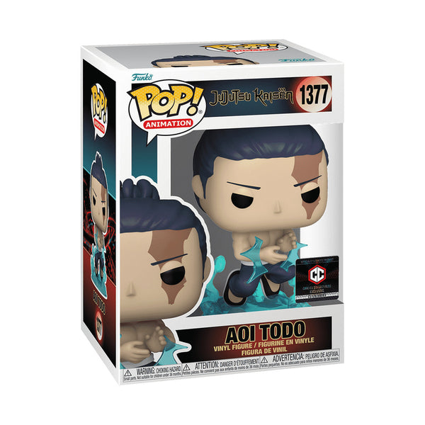 Funko Pop! Jujutsu Kaisen - Aoi Todo (Chalice Collectibles Exclusive) (1377)