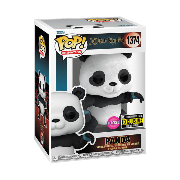 Funko Pop! Jujutsu Kaisen - Panda (Flocked Entertainment Earth Exclusive) (1374)