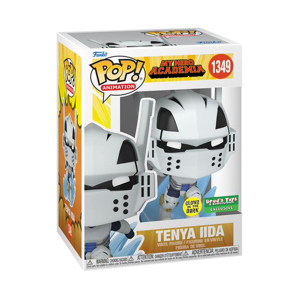 Funko Pop! My Hero Academia - Tenya Iida (Glows in the Dark Brad's Toys Exclusive) (1349)