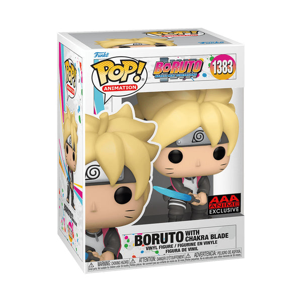 Funko Pop! Boruto - Boruto with Chakra Blade (AAA Anime Exclusive) (1383)