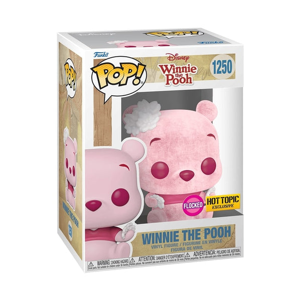 Funko Pop! Disney - Winnie The Pooh (Flocked Hot Topic Exclusive) (1250)