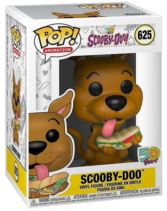 Funko Pop! Scooby-Doo - Scooby-Doo with Sandwich (625)