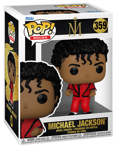 Funko Pop! Rocks - Michael Jackson (Thriller) (359)