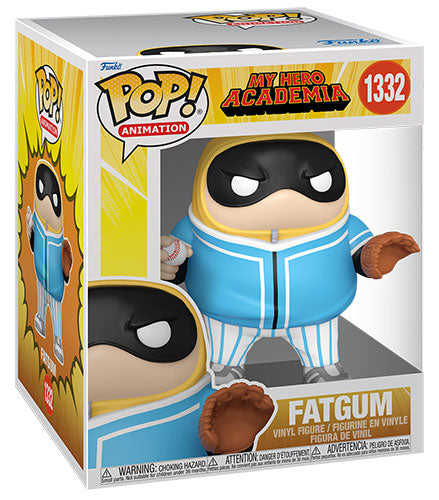 Funko Big! 15cm My Hero Academia - Fatgum Baseball (1332)